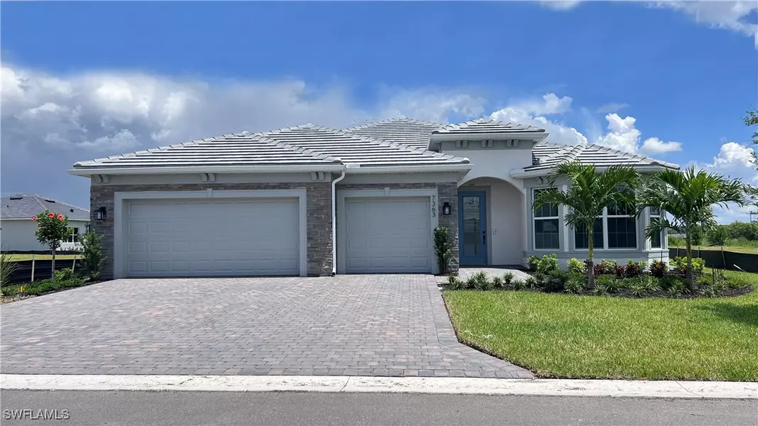 7363 Blue Salvia DR, North Fort Myers, FL 33917