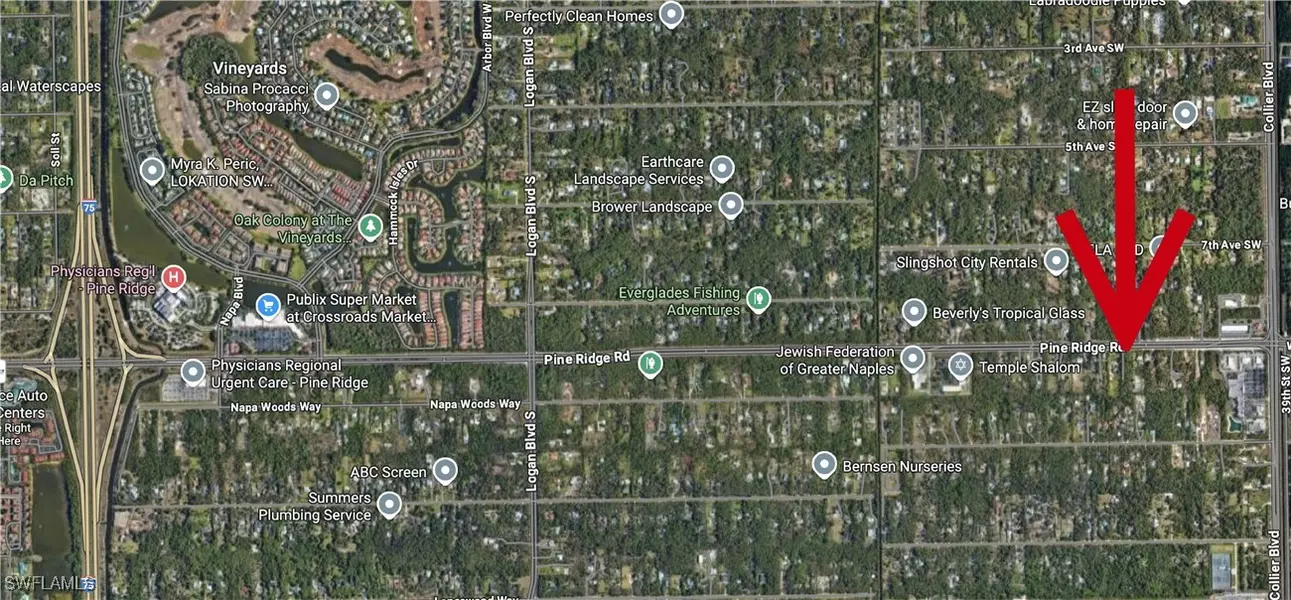 44xx Pine Ridge Rd, Naples, FL 34116