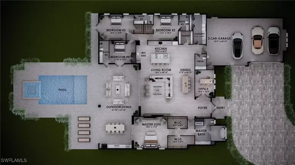 Naples, FL 34119,5041 Mahogany Ridge DR