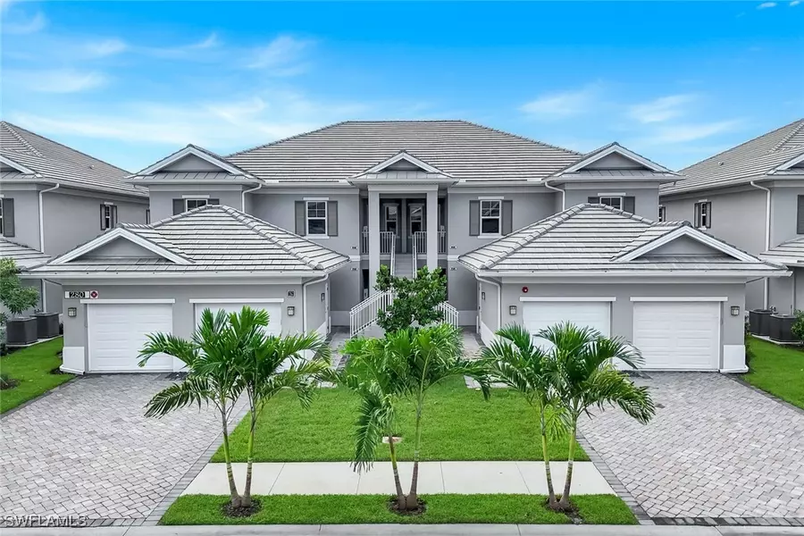 280 Indies DR E #101, 102, 201, 202, Naples, FL 34114