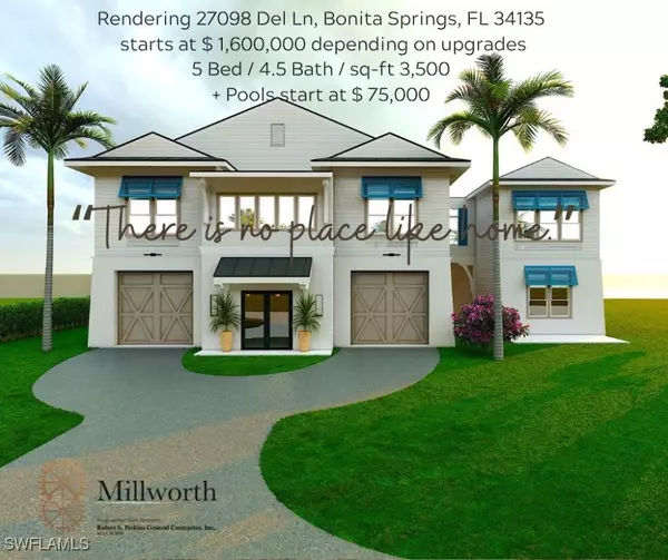 Bonita Springs, FL 34135,27098 Del LN
