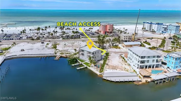 Fort Myers Beach, FL 33931,855 Lagoon ST #4
