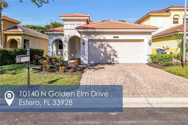 10140 N Golden Elm DR, Estero, FL 33928