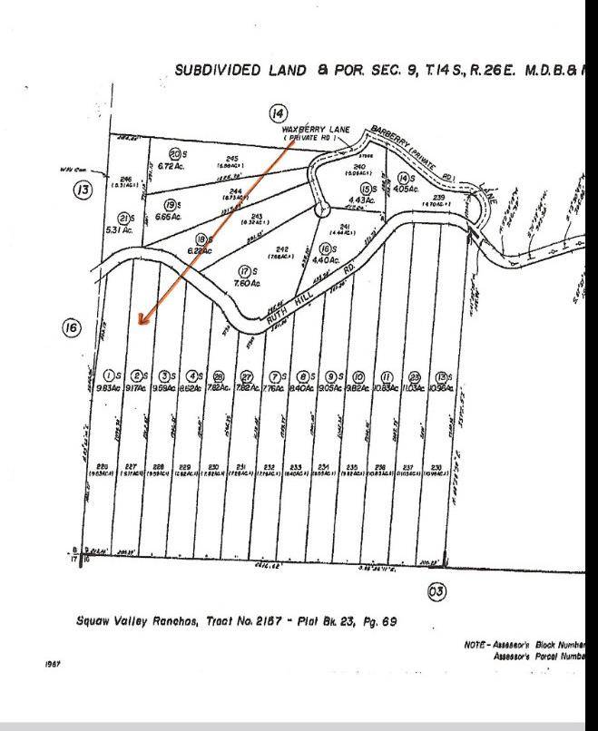 Yokuts Valley, CA 93675,0 Ruth Hill Rd