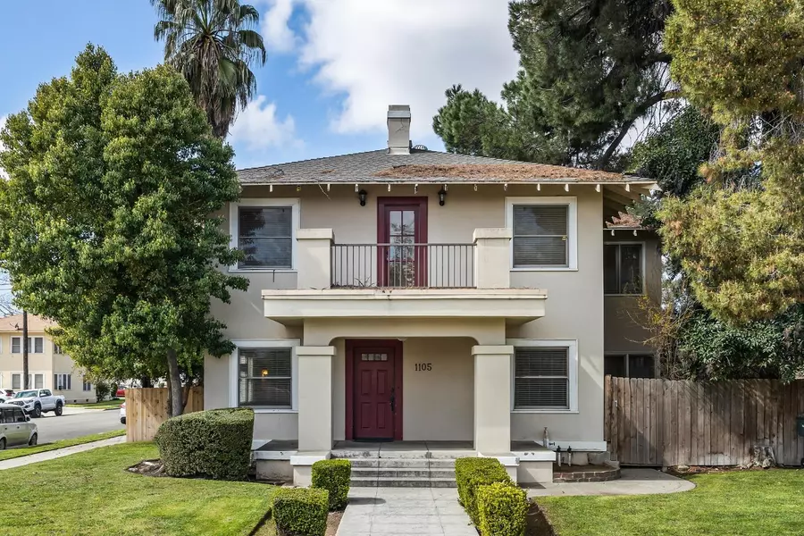 1105 N College AVE, Fresno, CA 93728