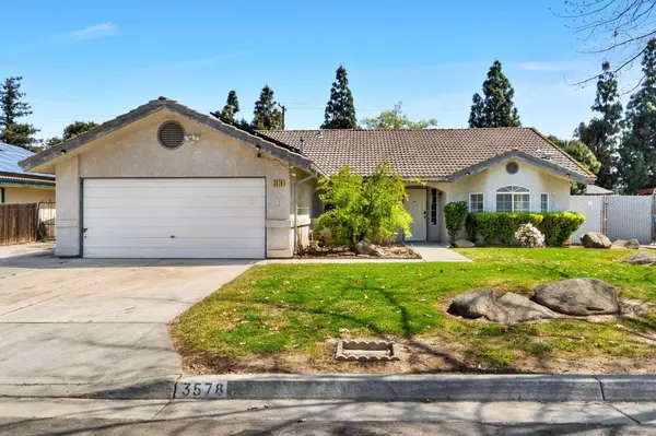 3578 N Vernal AVE, Fresno, CA 93722