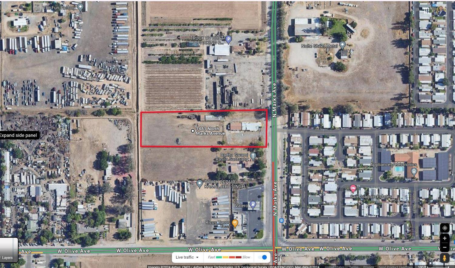 Fresno, CA 93722,1481 N Marks AVE