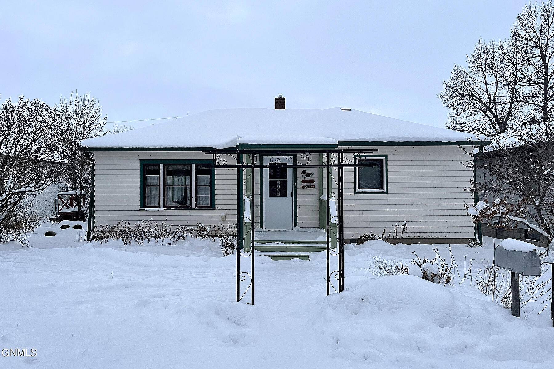 203 4th AVE NE, Medina, ND 58467