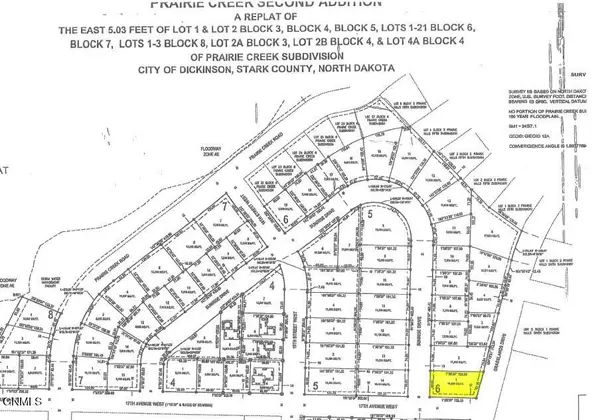 Dickinson, ND 58601,Block 6 Lot 1, Sunrise Drive