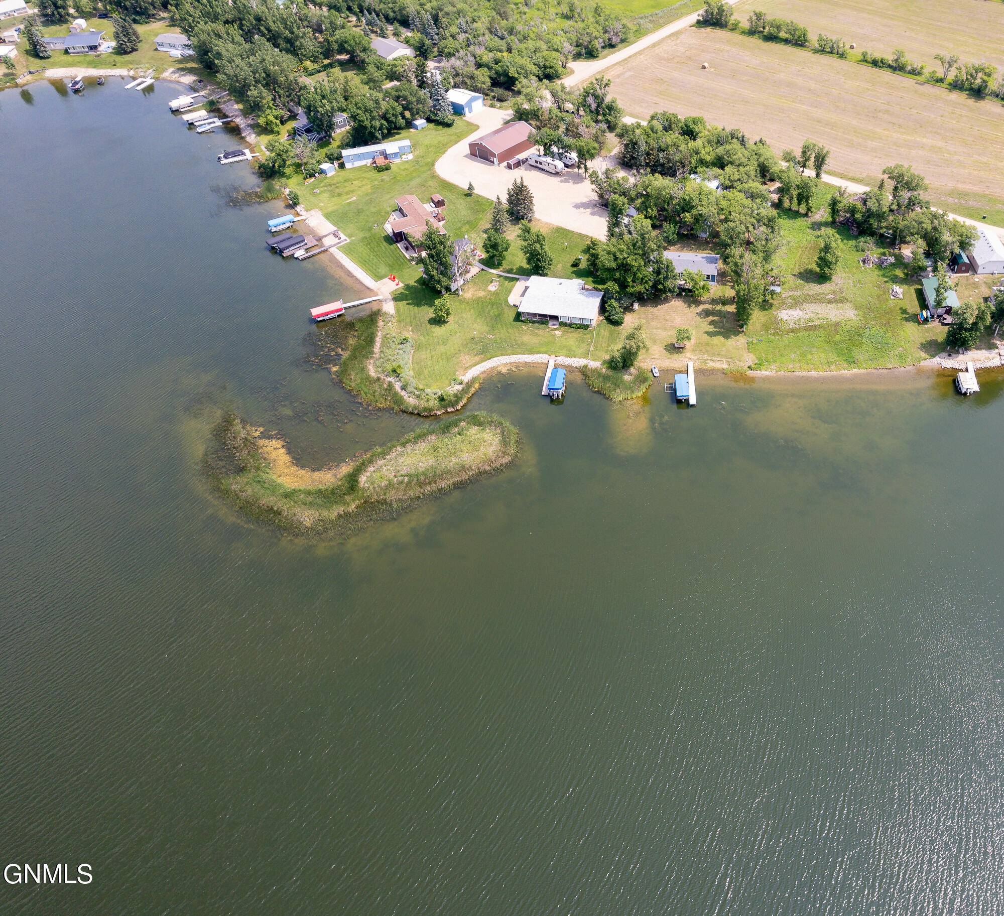 10 Brush Lake, Mercer, ND 58559