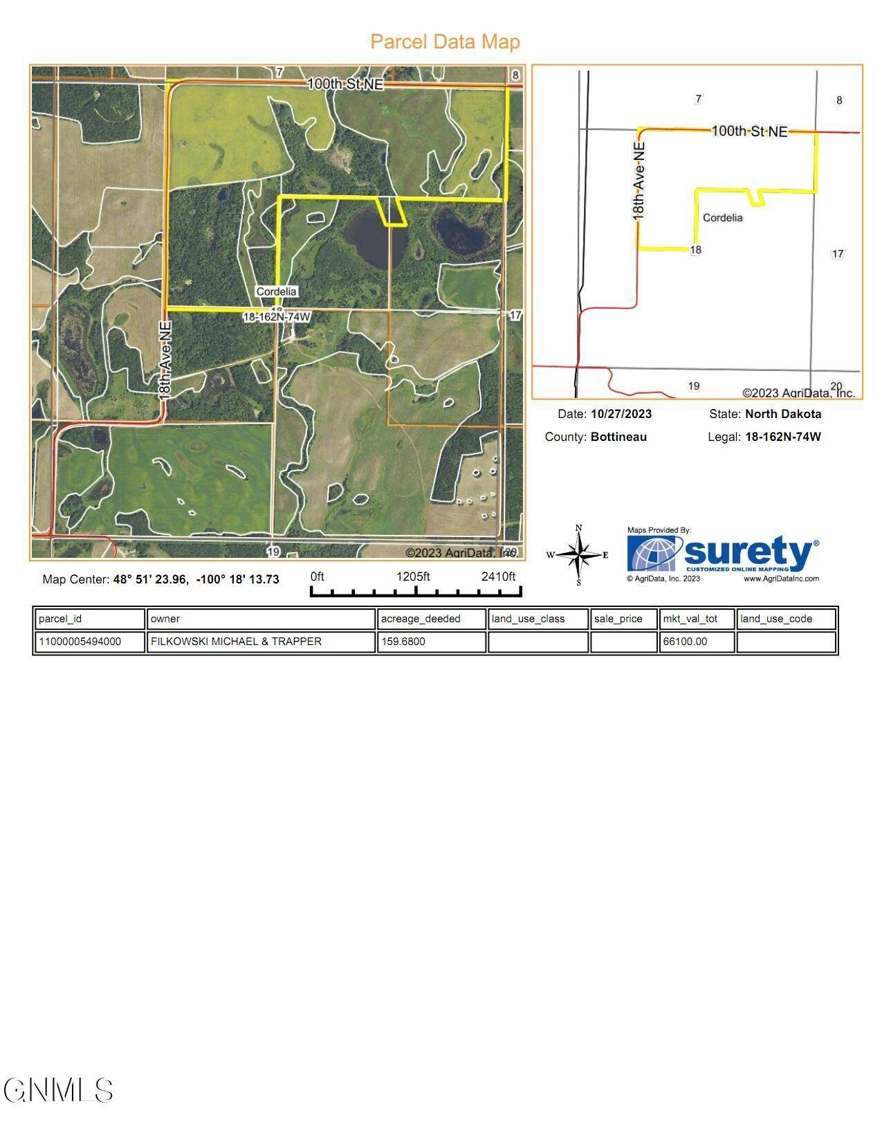 Bottineau, ND 58318,Tbd 100 St NE