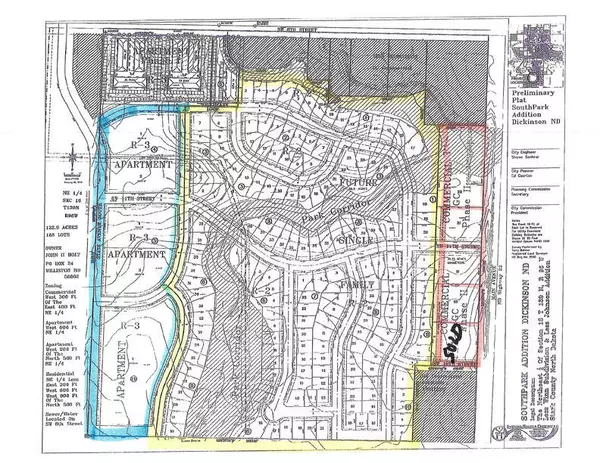 Dickinson, ND 58601,R3 S Main AVE