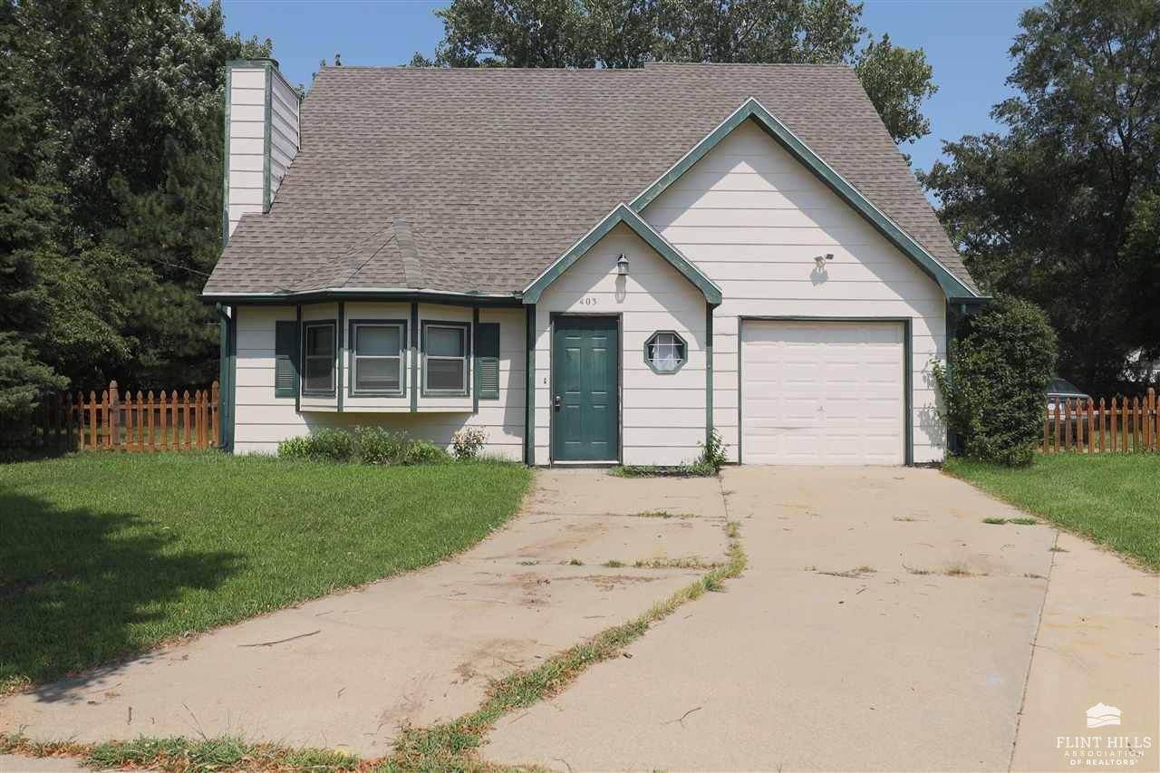 403 S Spring Valley RD, Junction City, KS 66441