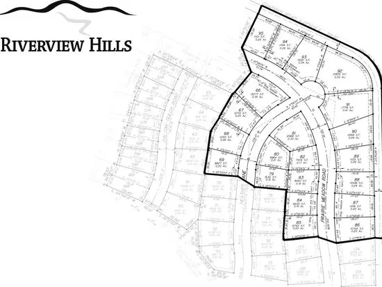 81 Riverview Hills Lots, St. George, KS 66535