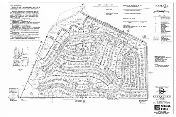 St. George, KS 66535,84 Riverview Hills Lots
