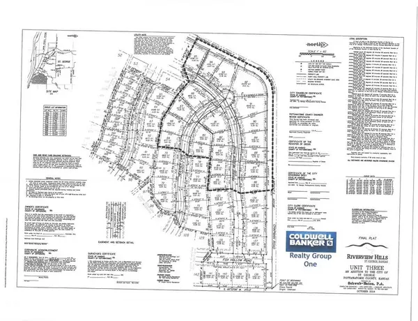St. George, KS 66535,90 Riverview Hills Lots