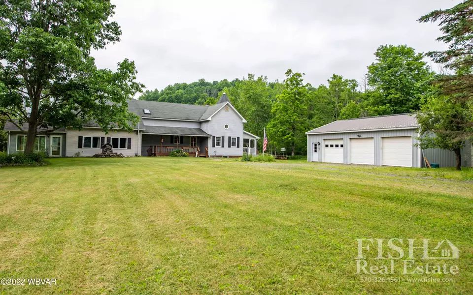 161 FRENCH CREEK RD, New Albany, PA 18833