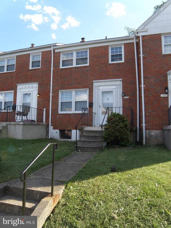 1246 NEWFIELD RD, Baltimore, MD 21207