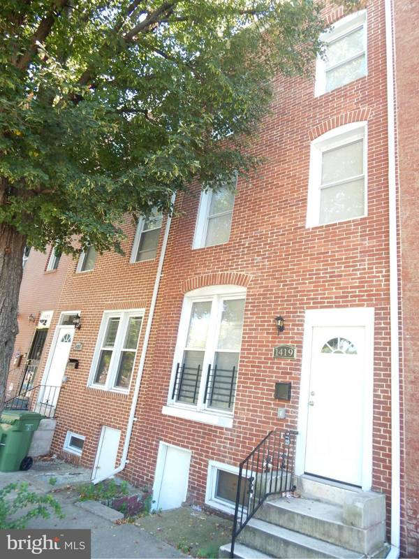 1419 EAGER ST E, Baltimore, MD 21205