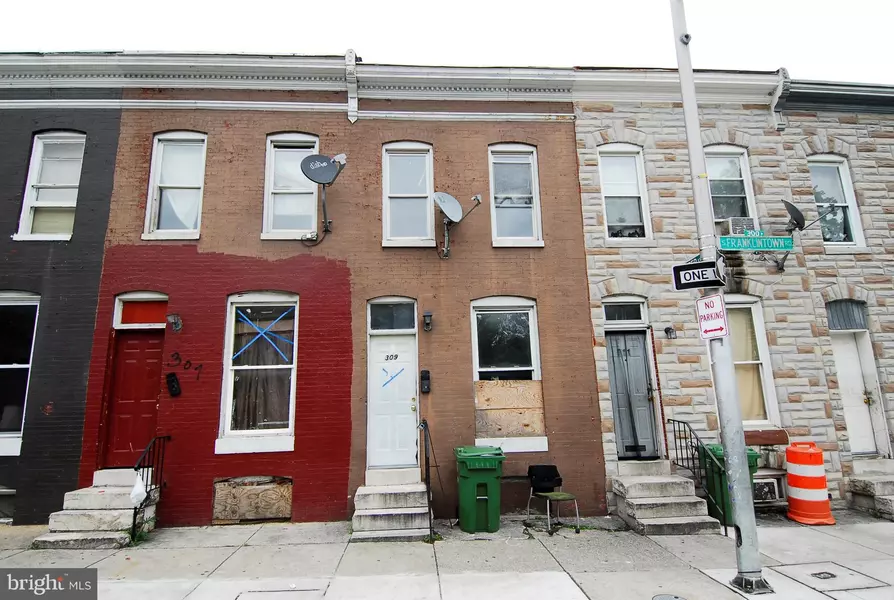 309 FRANKLINTOWN RD, Baltimore, MD 21223