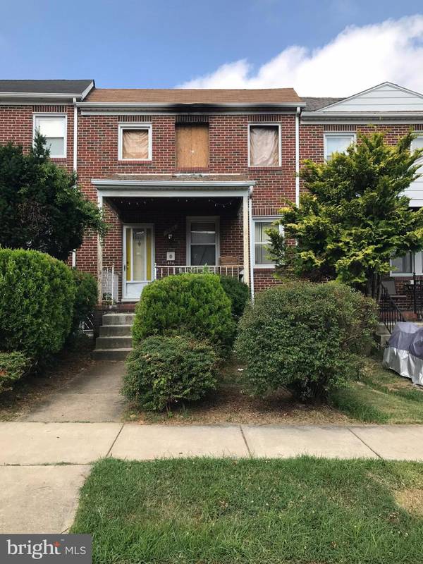 1428 ELLWOOD AVE, Baltimore, MD 21213