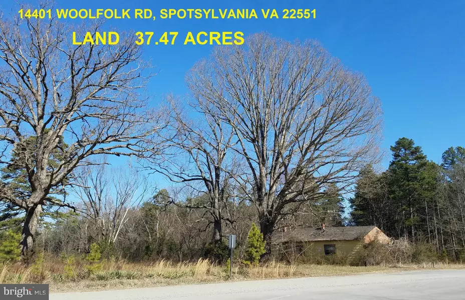 14401 WOOLFOLK RD, Spotsylvania, VA 22551