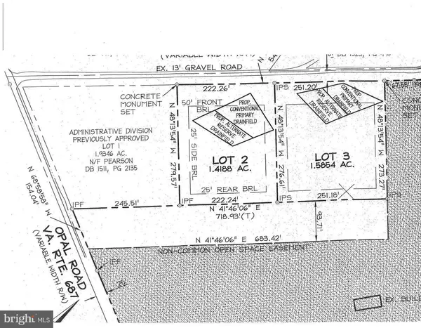 LOT 3 PARADISE RD, Warrenton, VA 20186