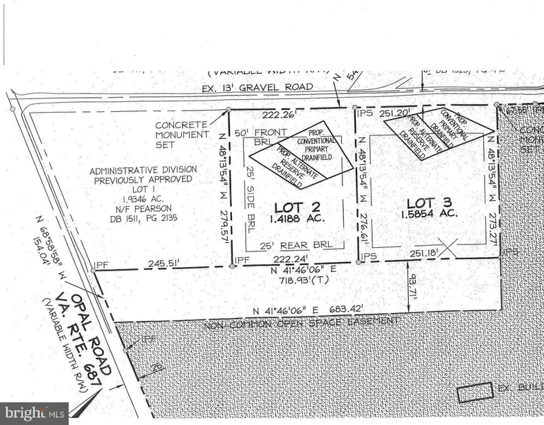 LOT 2 PARADISE RD PARADISE RD, Warrenton, VA 20186