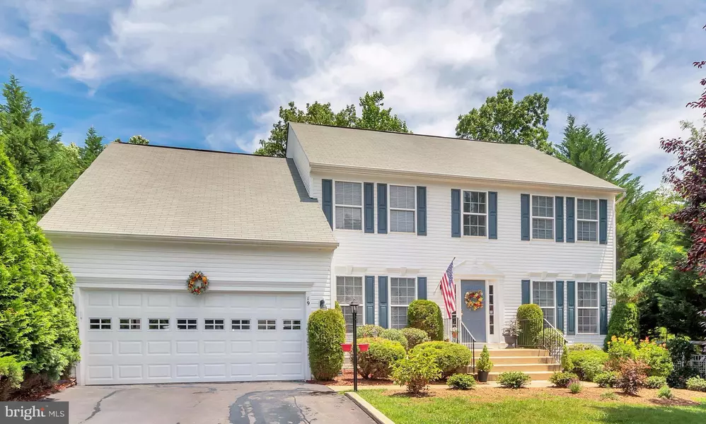 19 CLOVERLEAF CT, Fredericksburg, VA 22406