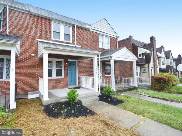 Baltimore, MD 21206,4343 BERGER AVE