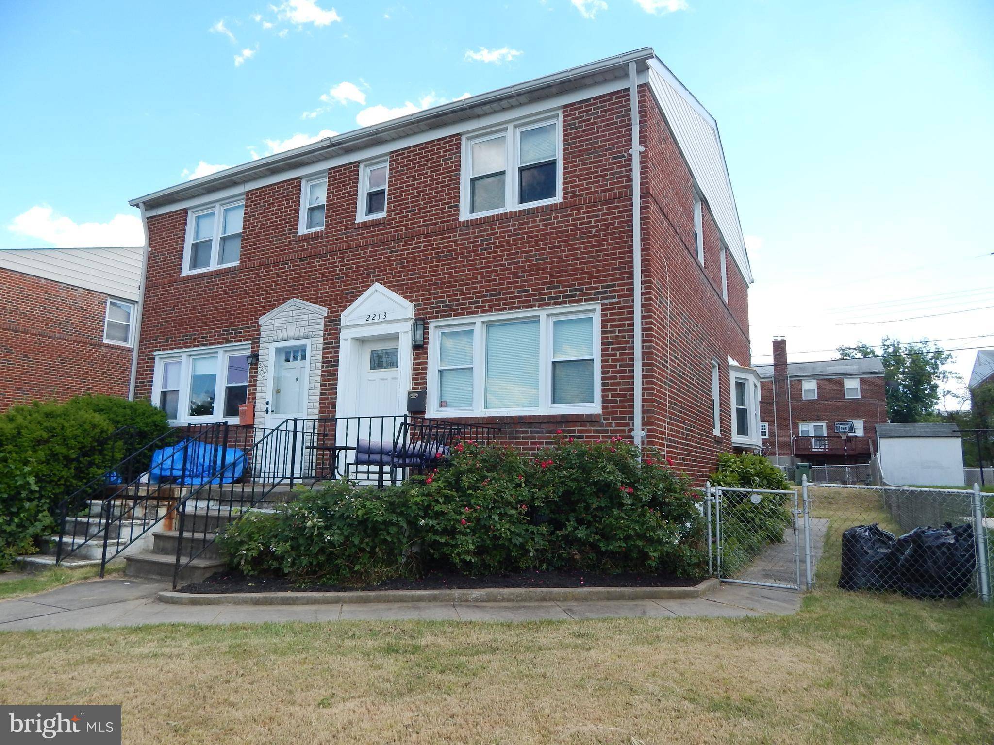 Baltimore, MD 21214,2213 WESTFIELD AVE