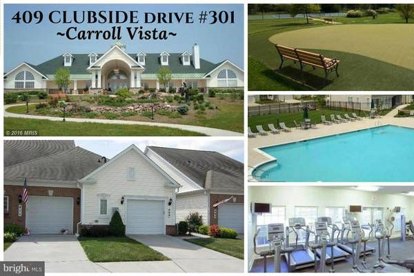 409 CLUBSIDE DR #301, Taneytown, MD 21787