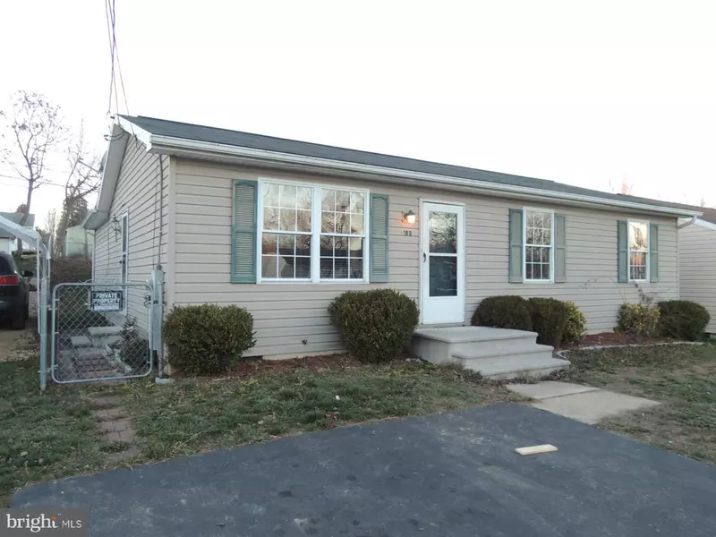 183 ARCH ST, Martinsburg, WV 25401