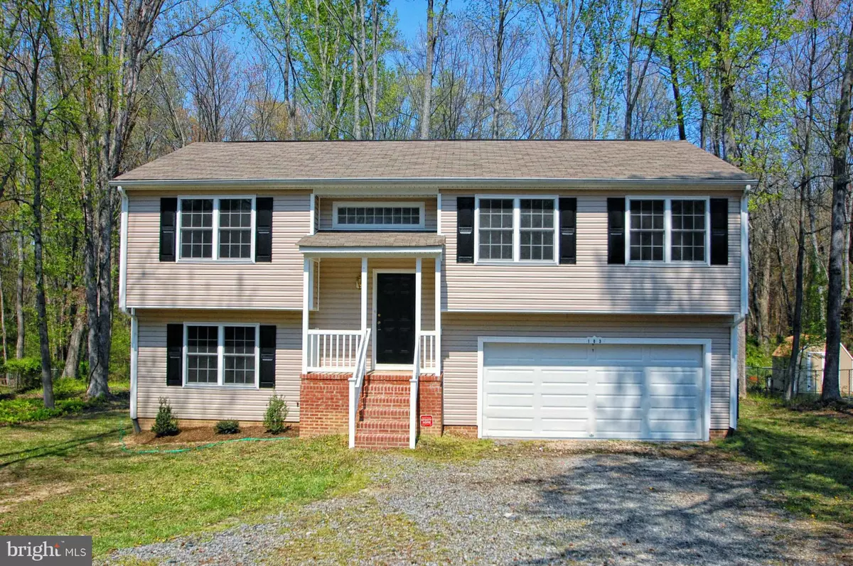 Spotsylvania, VA 22551,103 HALSEY CT