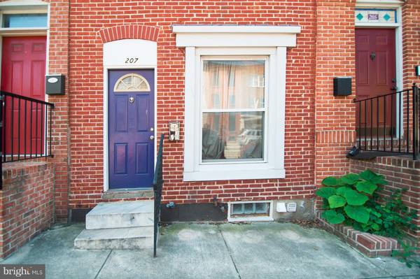 207 EAST FORT AVE, Baltimore, MD 21230