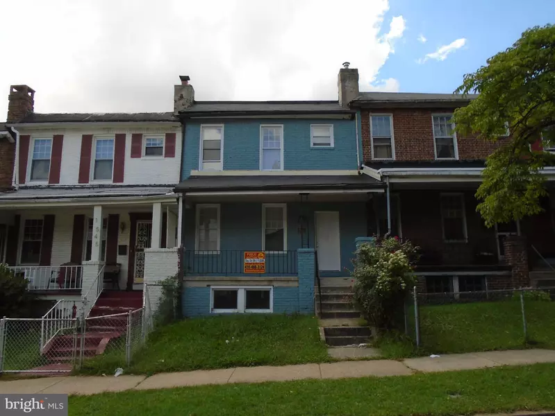 1543 MONTPELIER ST, Baltimore, MD 21218