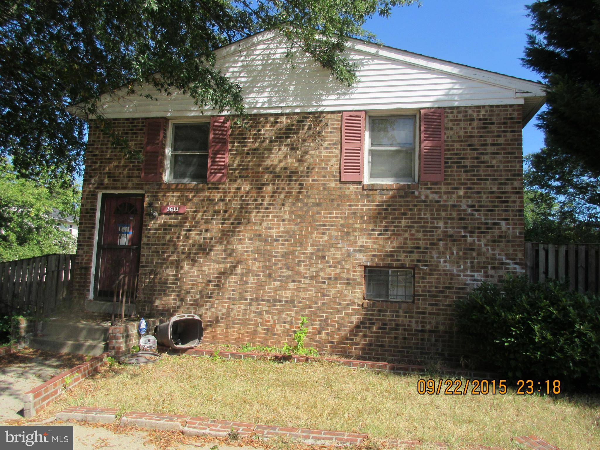 1611 WARREN AVE, Landover, MD 20785