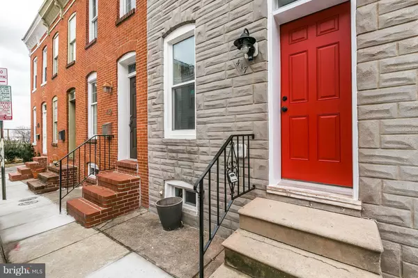 417 SANDERS ST, Baltimore, MD 21230