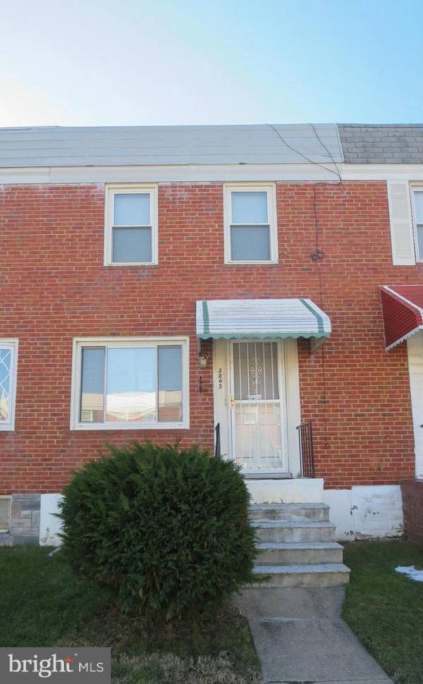 3805 ELMORA AVE, Baltimore, MD 21213