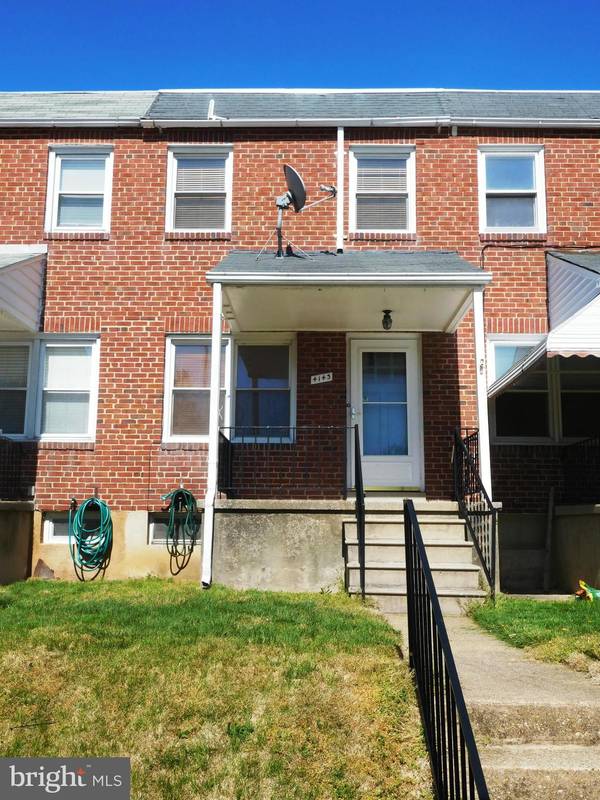 4143 BUENA VISTA AVE, Baltimore, MD 21211