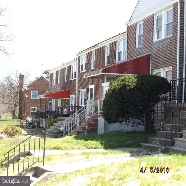 1657 ARGONNE DR, Baltimore, MD 21218