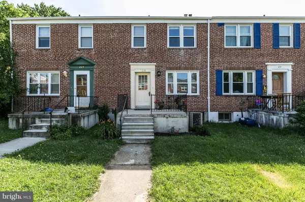 229 MEDWICK GARTH E, Baltimore, MD 21228