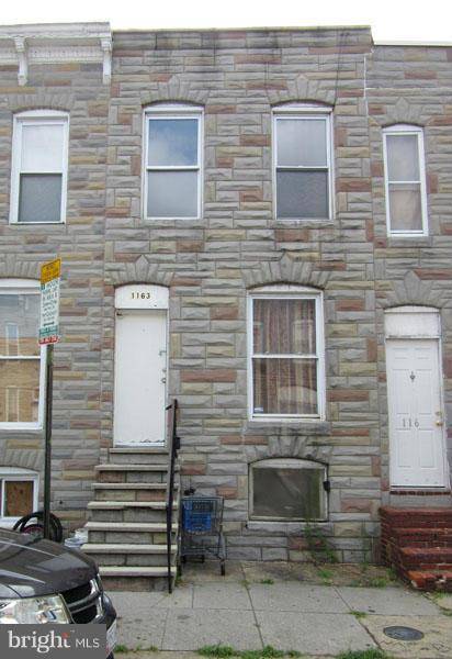 1163 CLEVELAND ST, Baltimore, MD 21230