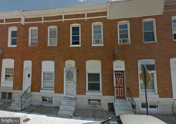 813 BELNORD AVE, Baltimore, MD 21205