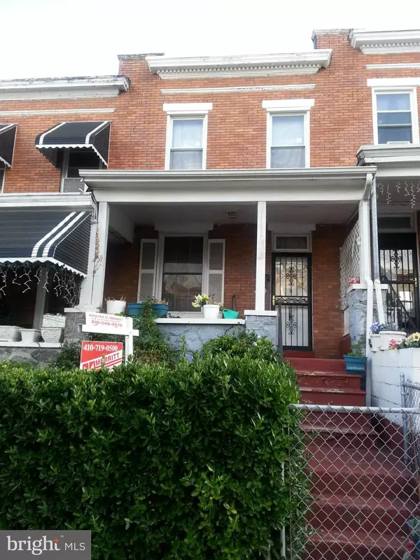 Baltimore, MD 21218,759 BARTLETT AVE