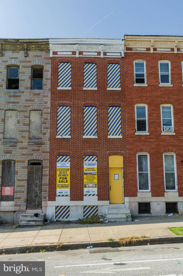 1706 BROADWAY N, Baltimore, MD 21213