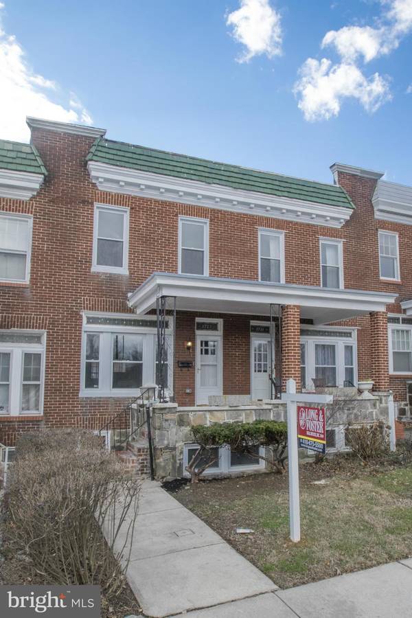 2723 CHESTERFIELD AVE, Baltimore, MD 21213