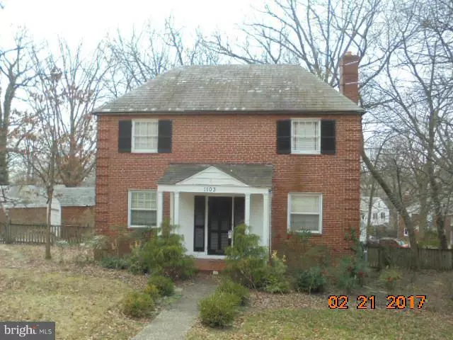 1103 ARGONNE DR, Baltimore, MD 21218
