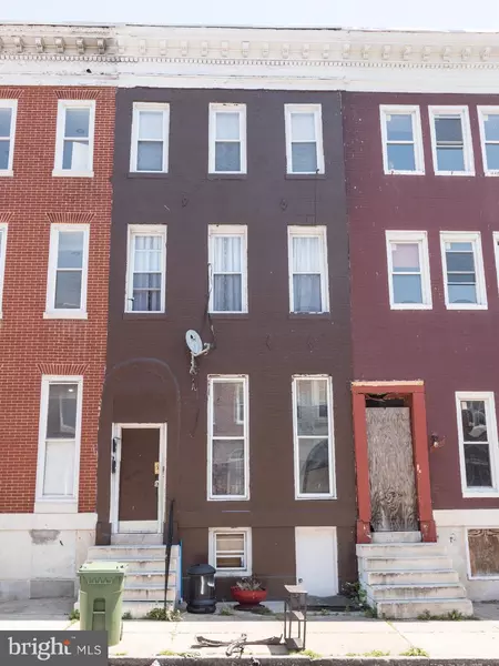 923 STRICKER ST N, Baltimore, MD 21217