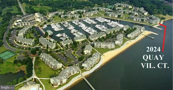 Annapolis, MD 21403,2024 QUAY VILLAGE CT #201